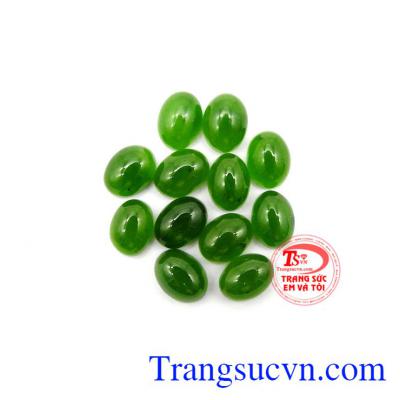 Mặt Nephrite tinh tế