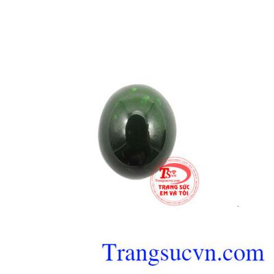 Mặt Nephrite Oval