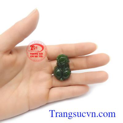 Mặt tỳ hưu nephrite may mắn tài lộc