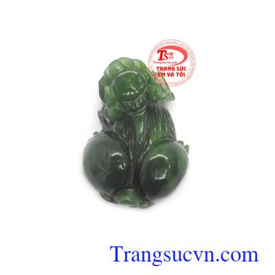 Mặt tỳ hưu nephrite bình an