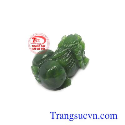 Mặt tỳ hưu nephrite bình an