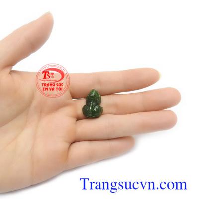 Mặt tỳ hưu ngọc bích thịnh vượng