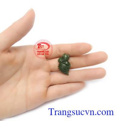 Mặt dây chuyền ngọc bích thiên nhiên kiểu dáng đẹp, chất lượng cao