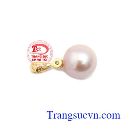 Mặt dây Ngọc Trai Hạnh Phúc 14k, bảo hành 12 tháng, giao hàng nhanh trên toàn quốc