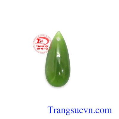 Mặt ngọc nephrite may mắn