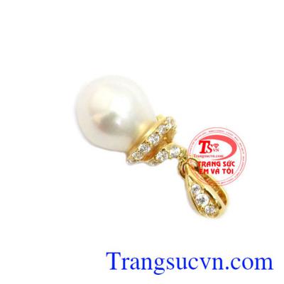 Mặt Dây Ngọc Trai Đẹp Sang Trọng, bảo hành 12 tháng, giao hàng nhanh trên toàn quốc