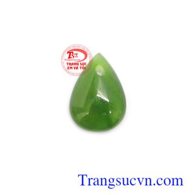 Mặt ngọc nephrite tài lộc