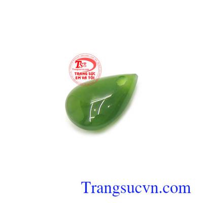Mặt ngọc nephrite tài lộc bình an