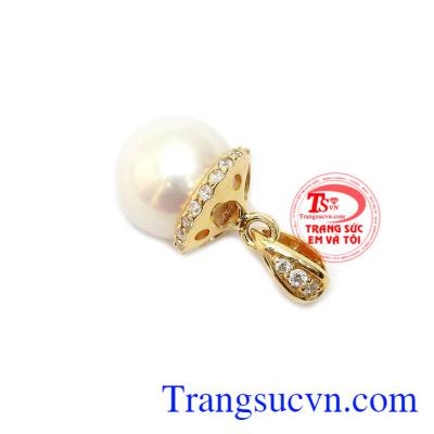 Trang sức ngọc trai mang đến vẻ đẹp sang trọng, quý phái