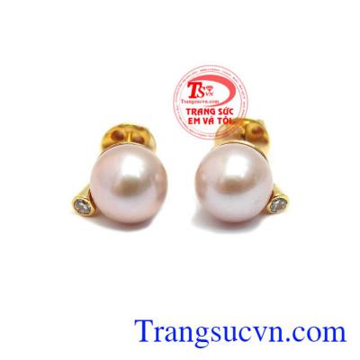 Hoa Tai Ngọc Trai Hạnh Phúc là món đồ trang sức mà chị em, phụ nữ đều yêu thích