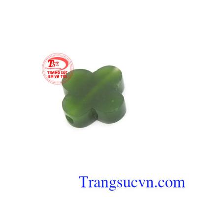 Mặt ngọc bích thiên nhiên cao cấp, thời trang