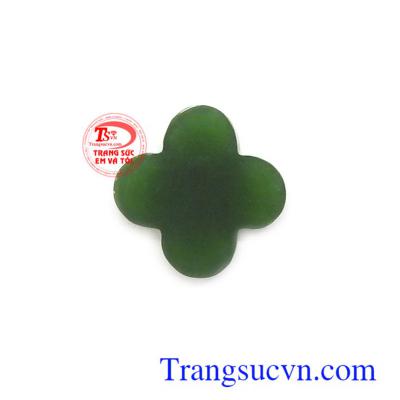 Mặt ngọc cỏ bốn lá xinh xắn màu sắc đẹp, chất lượng cao