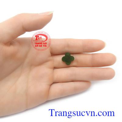 Mặt ngọc nephrite thiên nhiên cao cấp