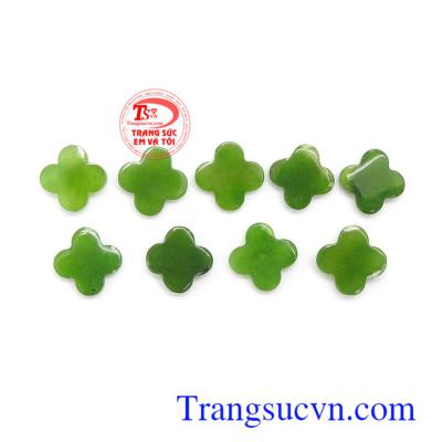 Mặt ngọc bích thiên nhiên chất lượng cao, màu sắc tươi sáng