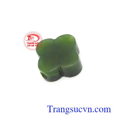 Mặt ngọc bích cỏ bốn lá an nhiên