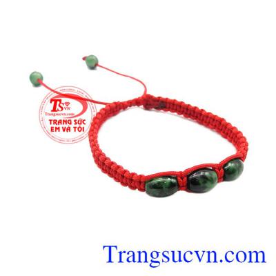 Dây tết Jadeite may mắn