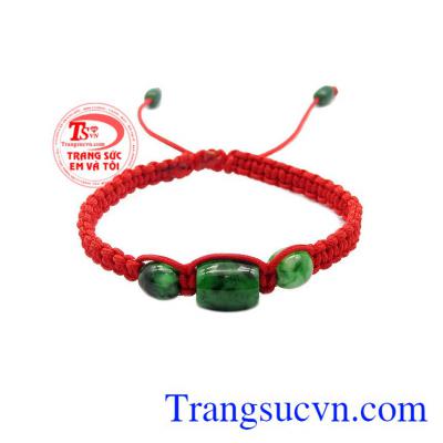 Dây tết Jadeite tài lộc