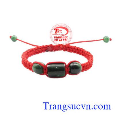 Dây tết Jadeite thịnh vượng