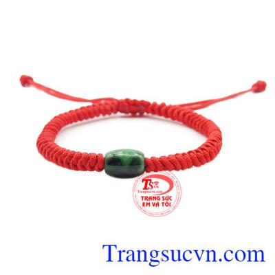 Dây tết Jadeite đại cát là sản phẩm ngọc cẩm thạch đẹp mang lại nhiều ý nghĩa cho người đeo