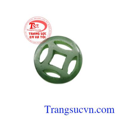 Mặt kim tiền Nephrite