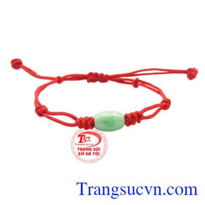 Dây tết Jadeite an nhiên