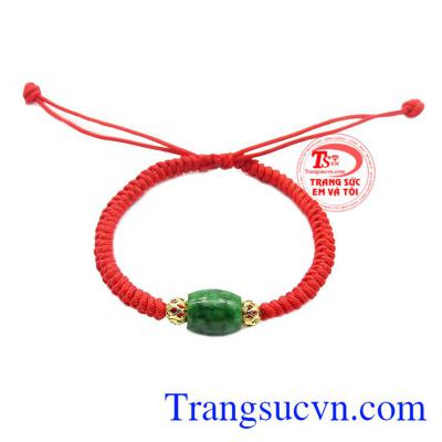 Dây tết ngọc cẩm thạch giúp tập trung, giảm thiểu căng thẳng mệt mỏi trong cuộc sống, thăng tiến trong công việc