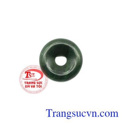 Mặt đồng xu Nephrite