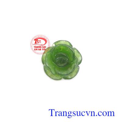 Mặt ngọc nephrite sang trọng