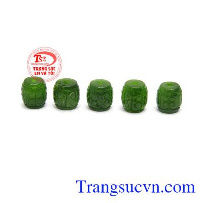 Mặt Ngọc Nephrite, có giấy kiểm định đá thiên nhiên