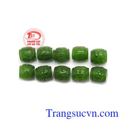 Nephrite thiên nhiên đem lại may mắn cho người đeo