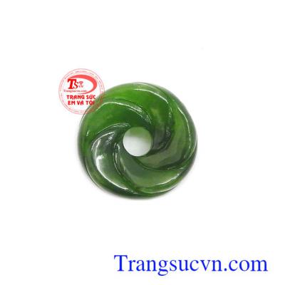 Mặt ngọc nephrite hưng thịnh