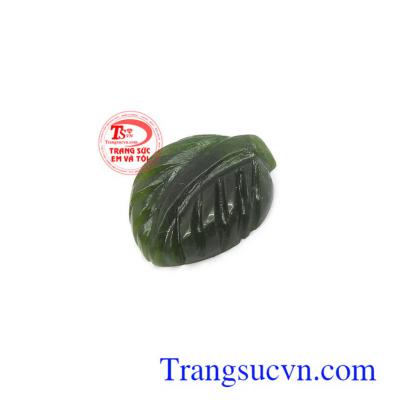Mặt ngọc nephrite chiêu tài tác lộc