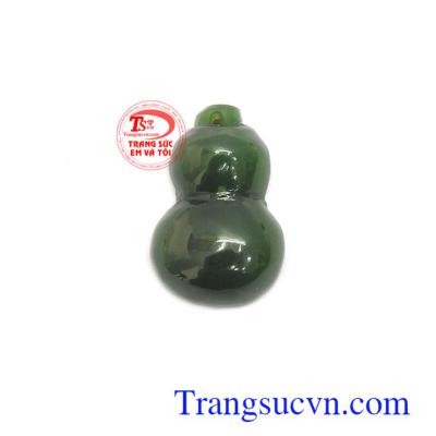 Mặt hồ lô nephrite trường thọ