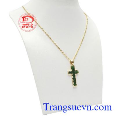 Bộ trang sức thánh giá cẩm thạch được chế tác mang phong cách sang trọng và tinh tế.