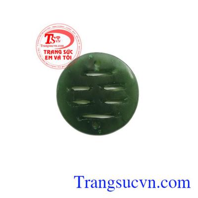 Mặt chữ hỷ Nephrite