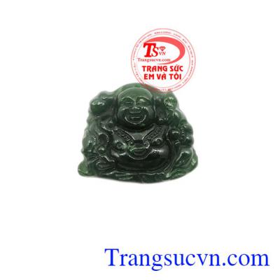 Mặt Phật Di Lặc Nephrite đẹp