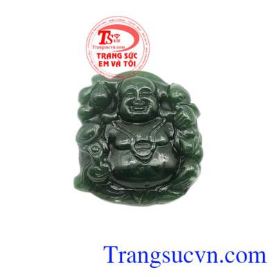 Mặt Phật Di Lặc Nephrite chất lượng