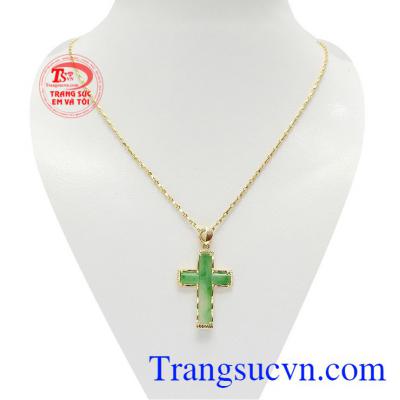 Bộ trang sức thánh giá cẩm thạch tinh tế