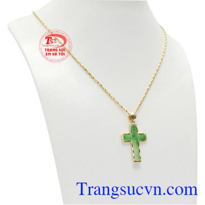 Bộ trang sức thánh giá cẩm thạch tinh tế mang đến sự sang trọng đẳng cấp cho người dùng. 