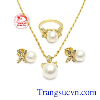 Ngọc trai luôn được coi là biểu tượng của sắc đẹp và trường tồn