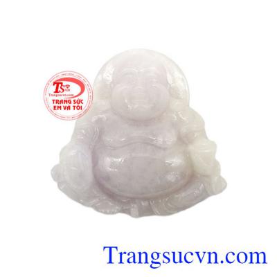 Mặt Di Lặc Cẩm Thạch Tài Lộc, người xưa quan niệm ngọc cẩm thạch có thể mang đến tài lộc, may mắn và sức khỏe