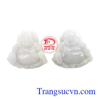 Mặt Di Lặc Cẩm Thạch Tài Lộc