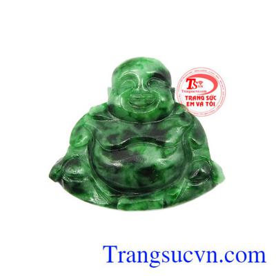 Mặt Di Lặc Cẩm Thạch Phúc Lộc là sản phẩm được chế tác từ ngọc cẩm thạch thiên nhiên chuẩn chất lượng