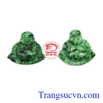 Mặt Di Lặc Cẩm Thạch Phúc Lộc