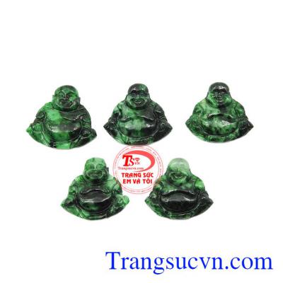 Mặt Di Lặc Cẩm Thạch Bình An