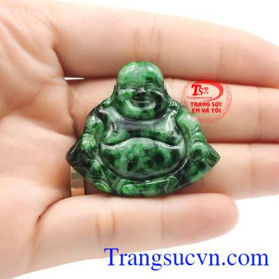 Mặt Di Lặc Cẩm Thạch Thịnh Vượng