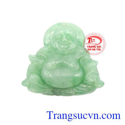 Mặt Di Lặc Jadeite Hưng Vượng