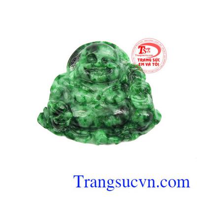 Mặt Di Lặc Jadeite may mắn