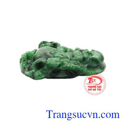 Mặt Di Lặc Jadeite may mắn