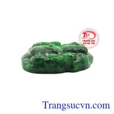 Mặt Di Lặc Jadeite Cát Lộc